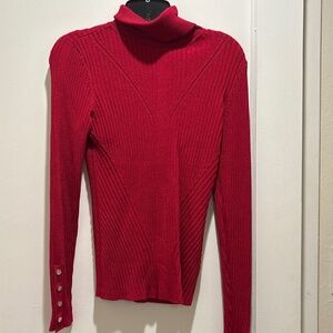 Cranberry White House black market shirt